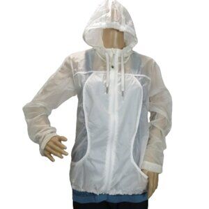 Lululemon Clear Raincoat